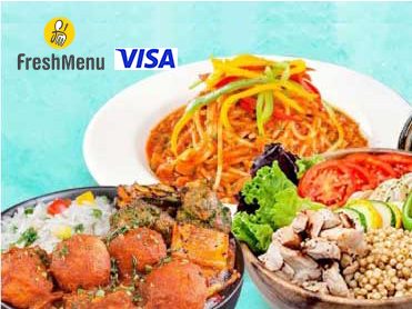 Fresh menu Offer