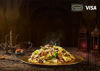 Behrouz Biryani Offer